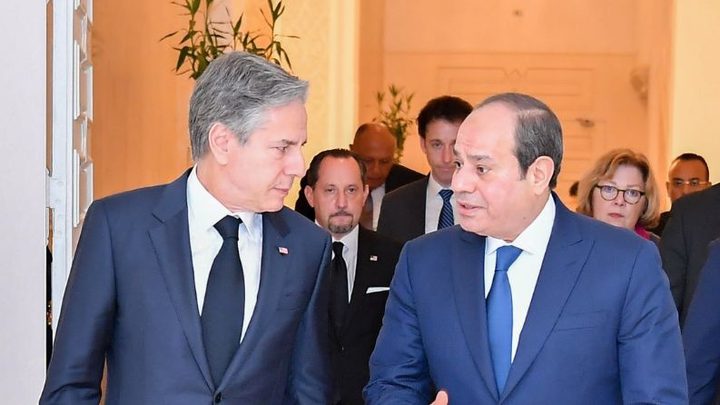 الرئيس المصري: الوقت حان لإنهاء الحرب الجارية في قطاع غزة