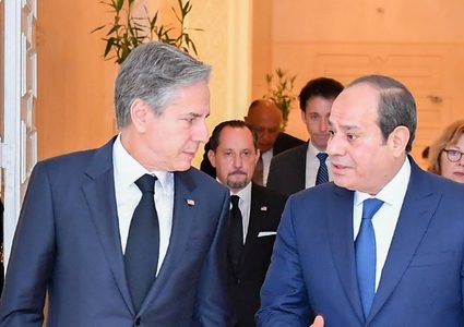 الرئيس المصري: الوقت حان لإنهاء الحرب الجارية في قطاع غزة