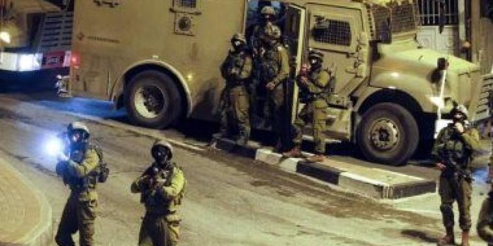 قوات الاحتلال تقتحم باقة الحطب شرق قلقيلية