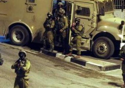 قوات الاحتلال تقتحم باقة الحطب شرق قلقيلية