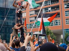 مظاهرات مستمرة في ألمانيا نصرة لفلسطين ورفضا للحرب على قطاع غزة