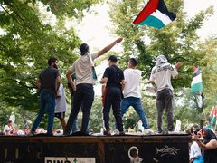 مظاهرات مستمرة في ألمانيا نصرة لفلسطين ورفضا للحرب على قطاع غزة