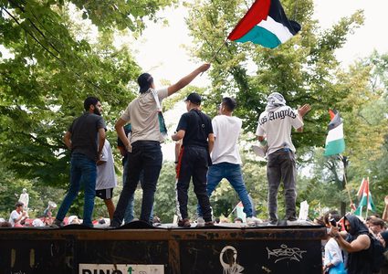 مظاهرات مستمرة في ألمانيا نصرة لفلسطين ورفضا للحرب على قطاع غزة