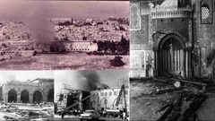 55 عاما على إحراق المسجد الأقصى