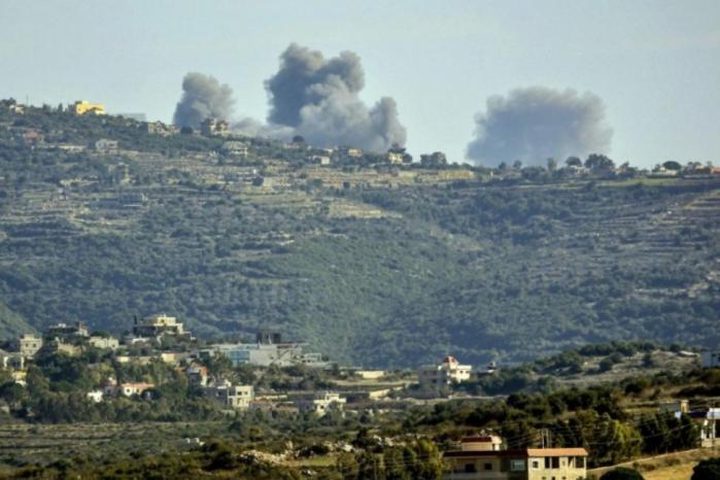 الاحتلال يجدد قصفة عدة بلدات جنوب لبنان