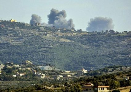 الاحتلال يجدد قصفة عدة بلدات جنوب لبنان