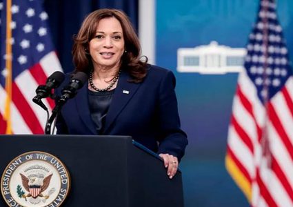 الحزب الديمقراطي يعتمد هاريس رسمياً لخوض السباق الرئاسي