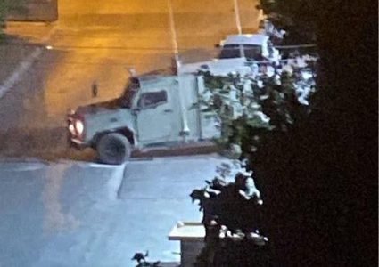 ثلاث إصابات بالرصاص الحي خلال اقتحام الاحتلال مخيم بلاطة