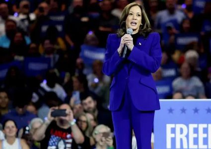 رسميا.. الحزب الديمقراطي يعتمد هاريس لخوض السباق الرئاسي