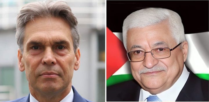 الرئيس يتلقى اتصالا هاتفيا من رئيس الوزراء الهولندي