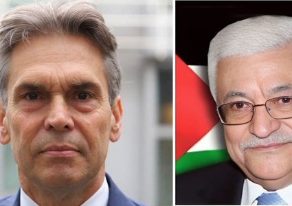 الرئيس يتلقى اتصالا هاتفيا من رئيس الوزراء الهولندي