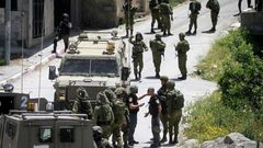 قوات الاحتلال تقتحم قريتي فقوعة وبيت قاد