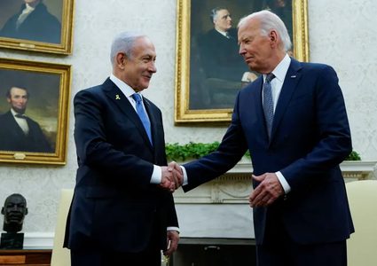 البيت الأبيض: بايدن تحدث مع نتنياهو لمناقشة وقف إطلاق النار وصفقة التبادل