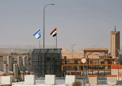 اسرائيل ومصر وامريكا يجرون مفاوضات في القاهرة