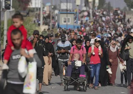 أطباء بلا حدود: تهجير الاحتلال للمدنيين الفلسطينيين في غزة "غير إنساني
