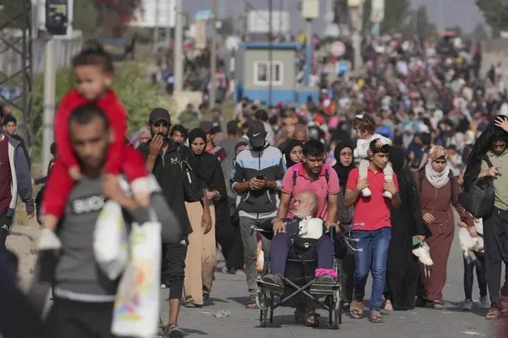 أطباء بلا حدود: تهجير الاحتلال للمدنيين الفلسطينيين في غزة "غير إنساني
