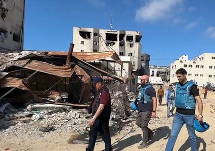 الأمم المتحدة: اعادة الوضع في غزة سيستغرق عقودًا والضفة على فوهة بركان