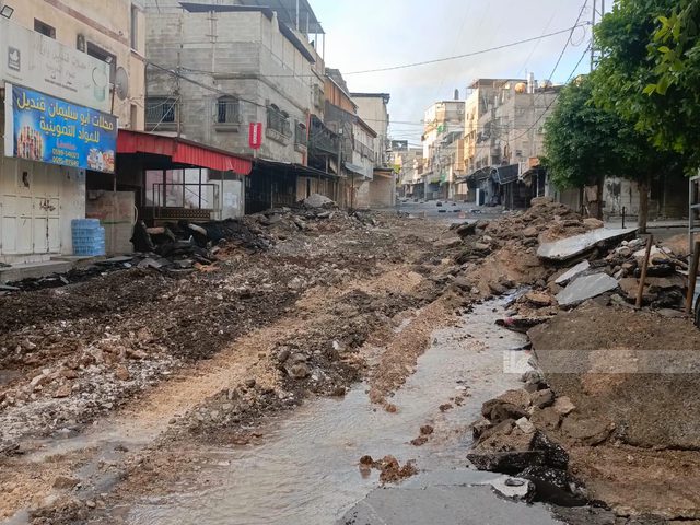 طقاطقة: عدوان الاحتلال على مخيم طولكرم جريمة مستمرة وتخريب متعمد للبنية التحتية