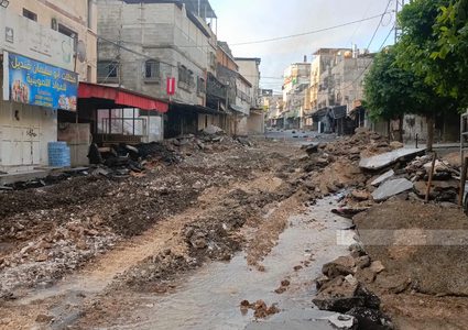 طقاطقة: عدوان الاحتلال على مخيم طولكرم جريمة مستمرة وتخريب متعمد للبنية التحتية