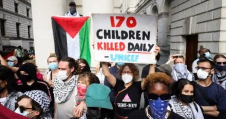"أنقذوا الأطفال" تطالب بريطانيا بوقف مبيعات الأسلحة لإسرائيل