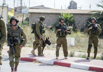 إصابة جندي إسرائيلي في تفجير عبوة بمخيم طولكرم