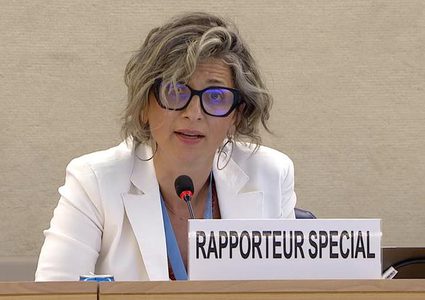 مقررة أممية: إسرائيل تحاول خلق ظروف احتلال دائمة