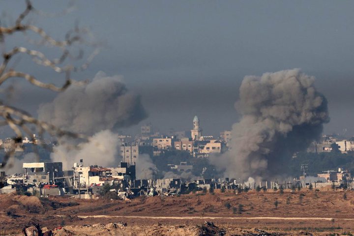 5 شهداء في قصف الاحتلال لمناطق في غزة