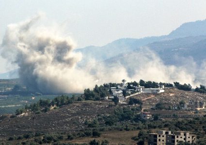 الجيش الاسرائيلي يعلن استهداف محمد نجم احد قادة حزب الله