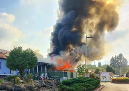 حزب الله يقصف موقعين اسرائيليين