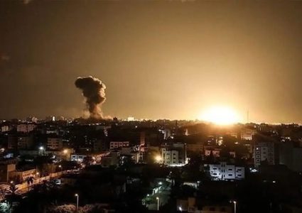 اصابة ٧ مواطنين في عدوان إسرائيلي جديد على سوريا