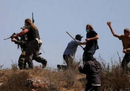 إصابة عدد من المواطنين في هجوم لمستوطنين جنوب الخليل