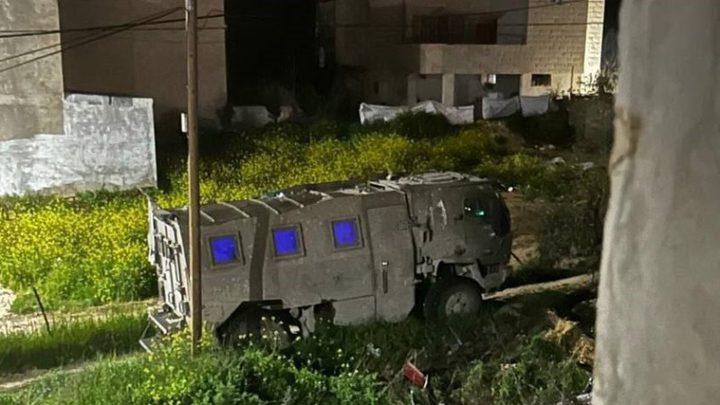 الاحتلال يقتحم قرية شقبا غرب رام الله