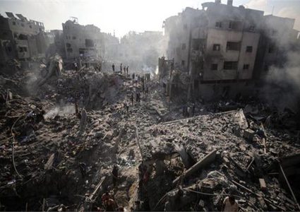 استشهاد رضيعة ووالدتها في قصف للاحتلال على مخيم البريج