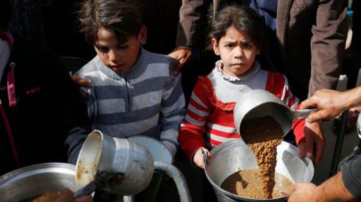 الصحة العالمية: 15 ألف طفل يعانون من سوء التغذية في قطاع غزة