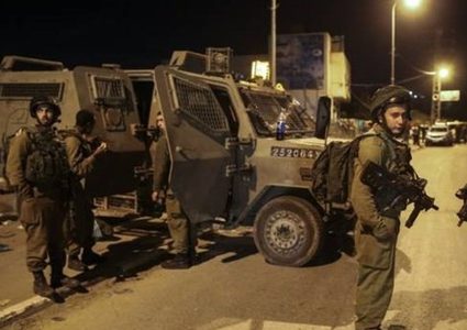 الاحتلال يقتحم سنجل شمال رام الله