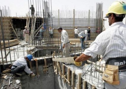 ارتفاع مؤشر أسعار تكاليف البناء وشبكات المياه خلال تموز