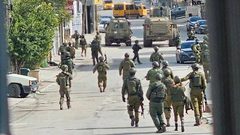 الاحتلال يقتحم قرية حوسان غرب بيت لحم