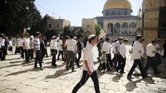 مستوطنون يقتحمون المسجد الأقصى