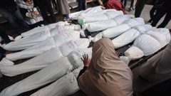 71 شهيدا خلال يوم في غزة