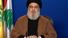 كلمة مرتقبة لأمين عام حزب الله حسن نصر الله مساء اليوم