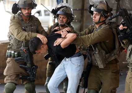 اصابة شاب من بتير باعتداء جنود الاحتلال عليه في اريحا