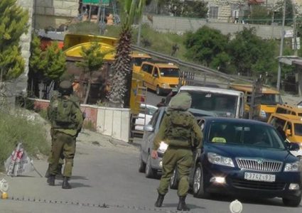 قوات الاحتلال تطلق النار على فلسطيني عند مستوطنة ارائيل