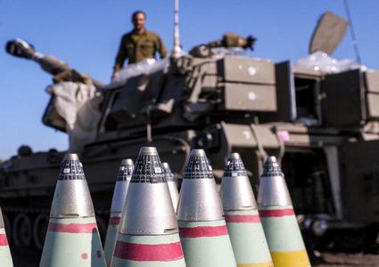 إسرائيل تستلم أكثر من 50 ألف طن من الأسلحة الأميركية