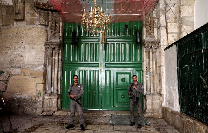 "الأوقاف" تطالب بوضع حد للانتهاكات الإسرائيلية في المسجد الأقصى