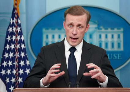 سوليفان: نواصل العمل لإبرام الصفقة ونراقب حزب الله