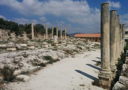 الاحتلال يقتحم الموقع الأثري في سبسطية