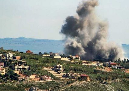 سلسلة غارات للاحتلال على عدة بلدات جنوب لبنان