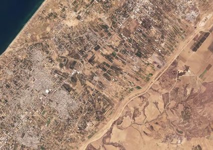 جيش الاحتلال يوسع ممر نتساريم في وسط غزة