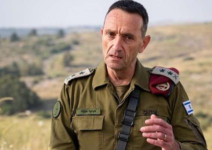 هليفي خلال زيارة حدود لبنان: مصممون على مواصلة استهداف حزب الله وتصفية القادة