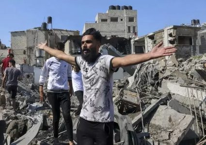 شهداء وجرحى في سلسلة غارات للاحتلال على عدة مناطق بقطاع غزة